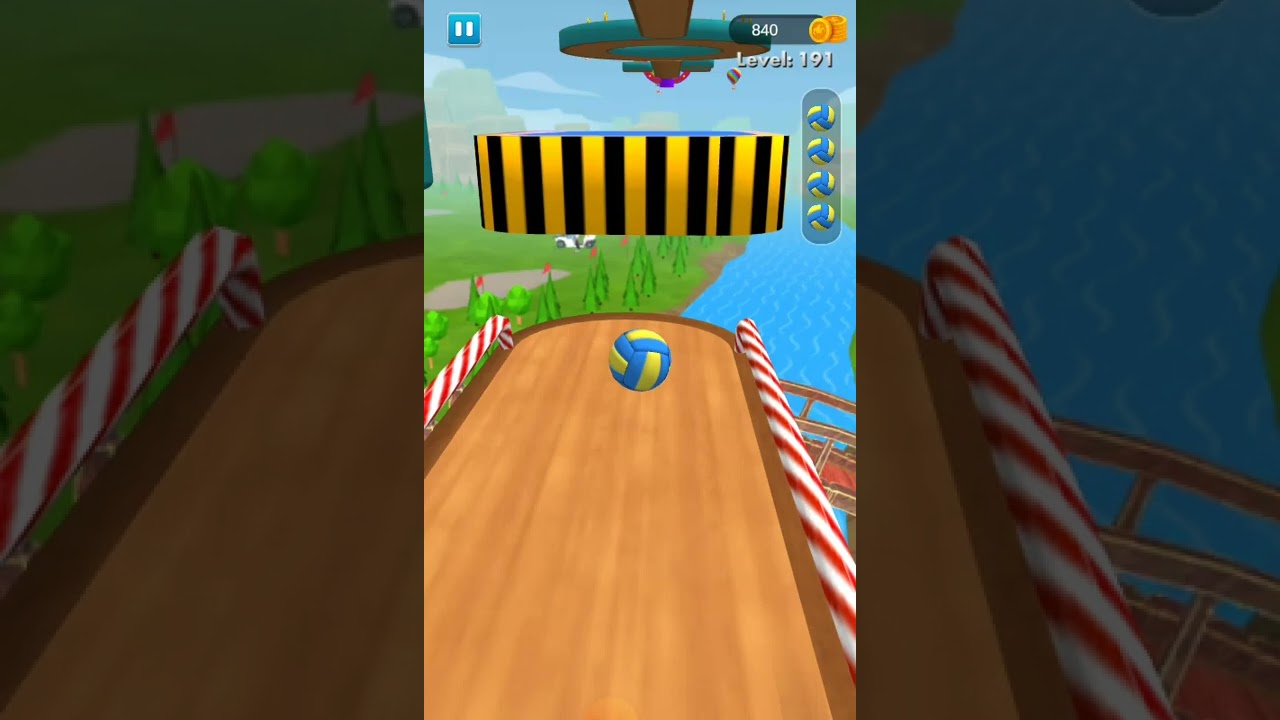 Sky Ball Jump Pro Gameplay ( Android & iOS GamePlays ) #Shorts