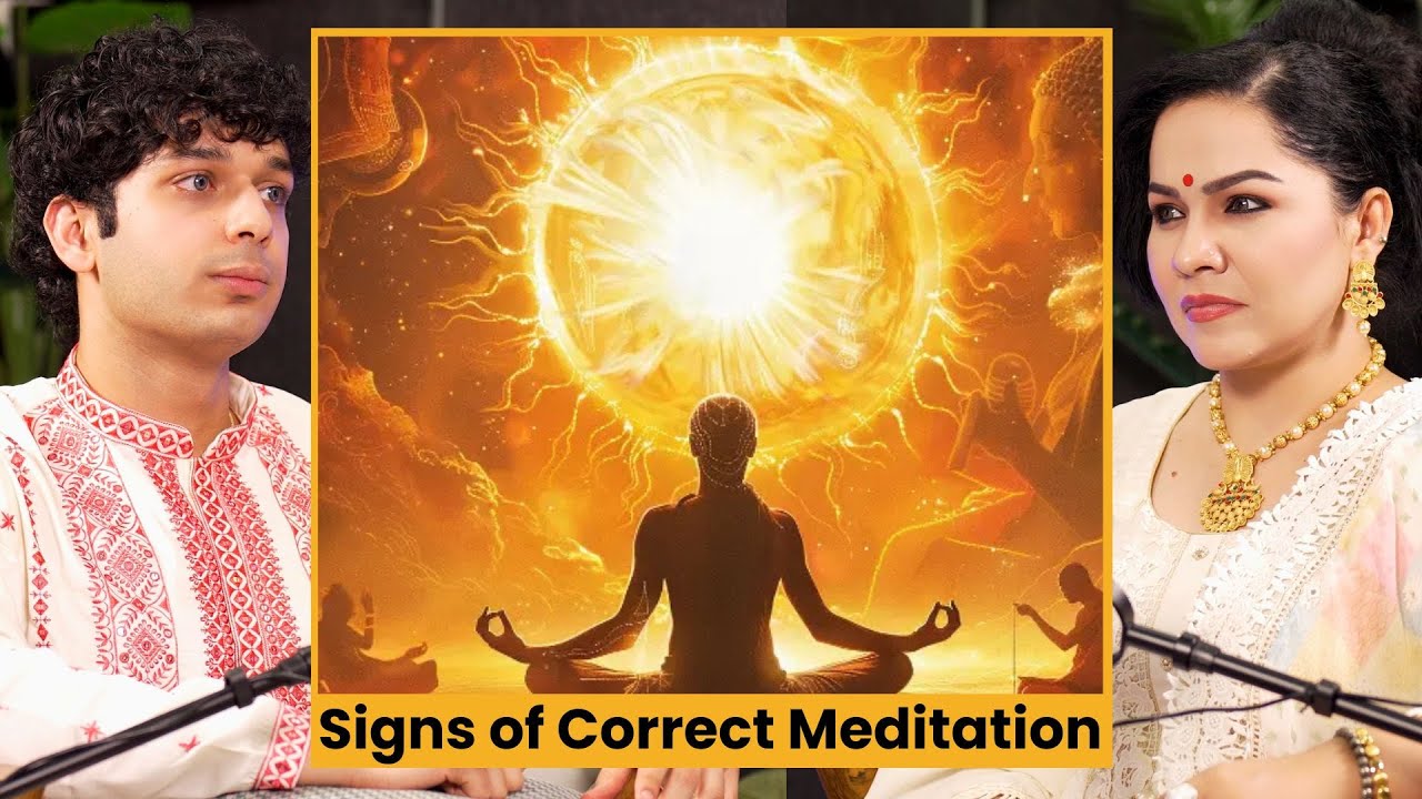 5 Powerful Signs You’re Meditating the Right Way | Udit Arora | The Mumta Podcast
