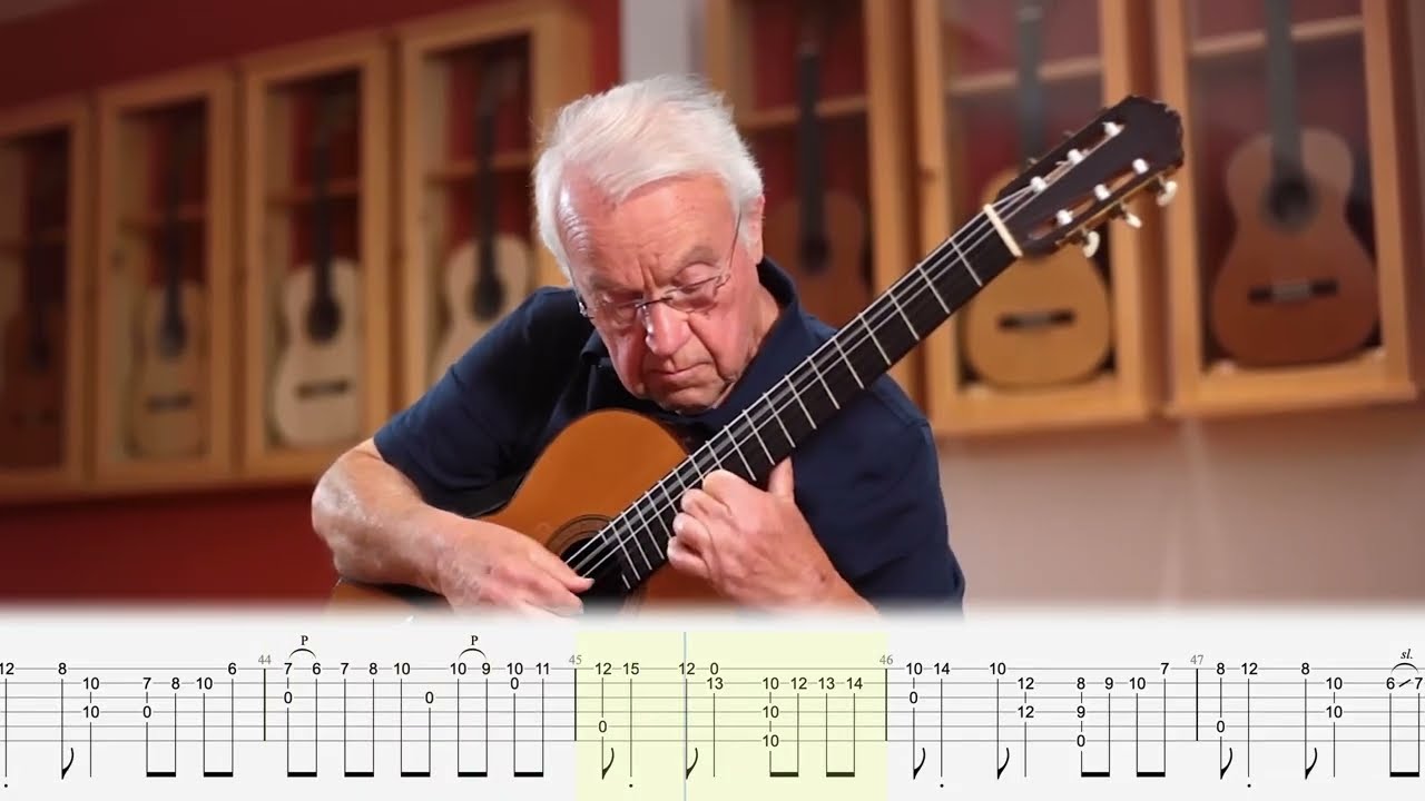 It Takes A LIFETIME Of Practice To Be THIS Smooth Playing Solo Guitar (TAB)