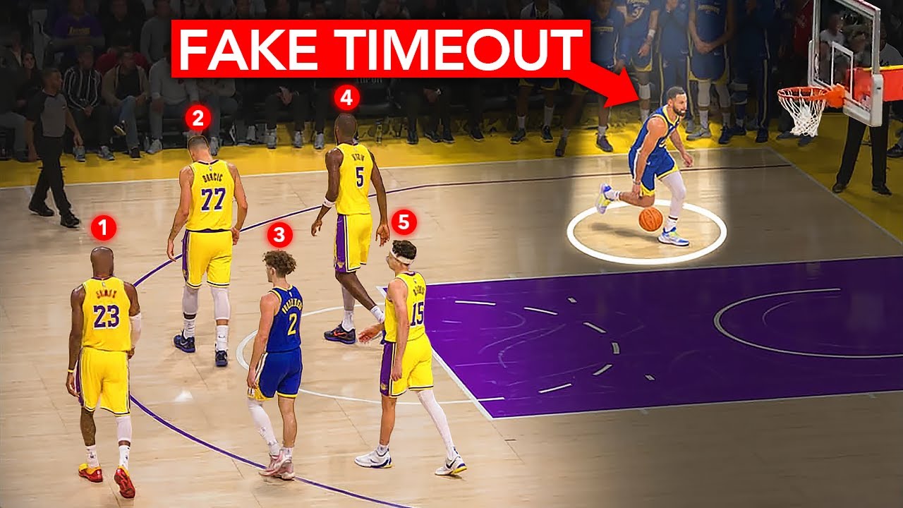 Greatest Trick Plays in NBA History..