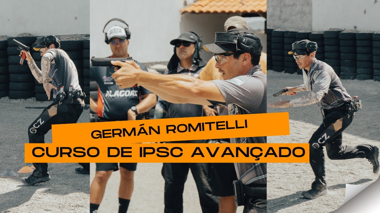 CURSO DE IPSC AVANÇADO COM O VICE CAMPEÃO MUNDIAL GERMÁN ROMITELLI