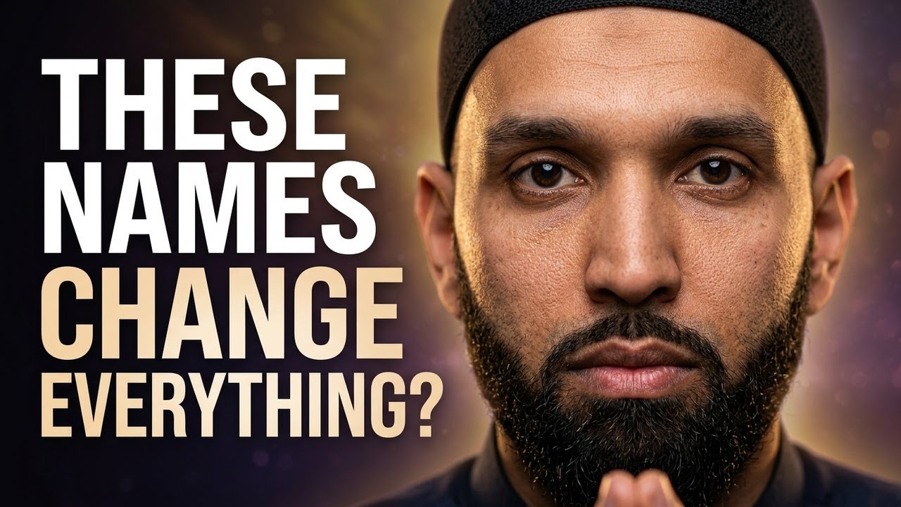 Ar-Rahman, Ar-Raheem, Ar-Ra'uf |The Names that Changes Everything | Dr Omar Suleiman | Ramadan 2026