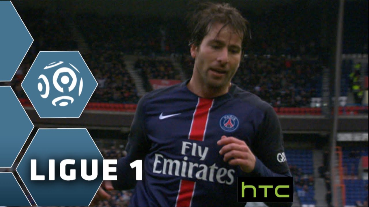 But MAXWELL (76') / Paris Saint-Germain - SM Caen (6-0) -  / 2015-16