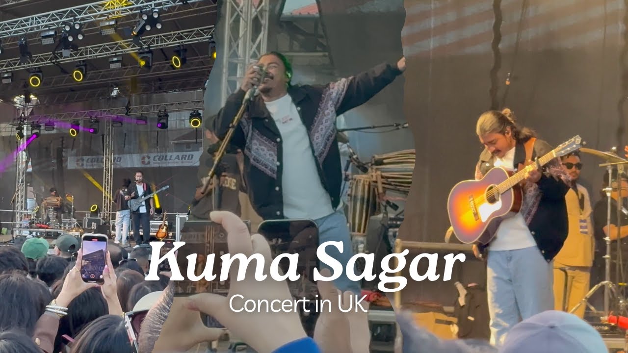 Unforgettable Highlights Kuma Sagar Open Concert In Uk 🇬🇧