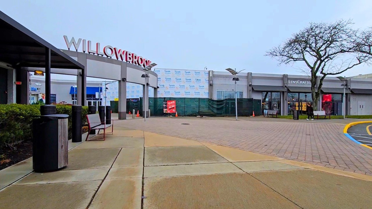 The Day Before Thanksgiving At The Willowbrook Mall, Wayne, NJ