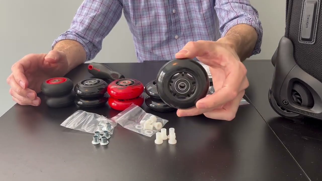 Inline Skate Wheels for Luggage Wheel Replacement