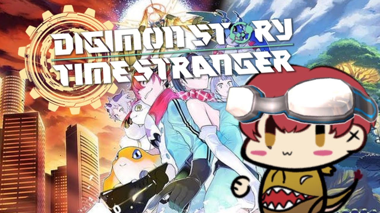 【Digimon Time Stranger】 deck the halls with digi-jolly