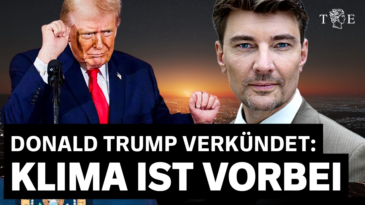 Trump zieht die Klima-Notbremse: Nur Europa macht noch weiter | Interview mit Bj&ouml;rn Peters