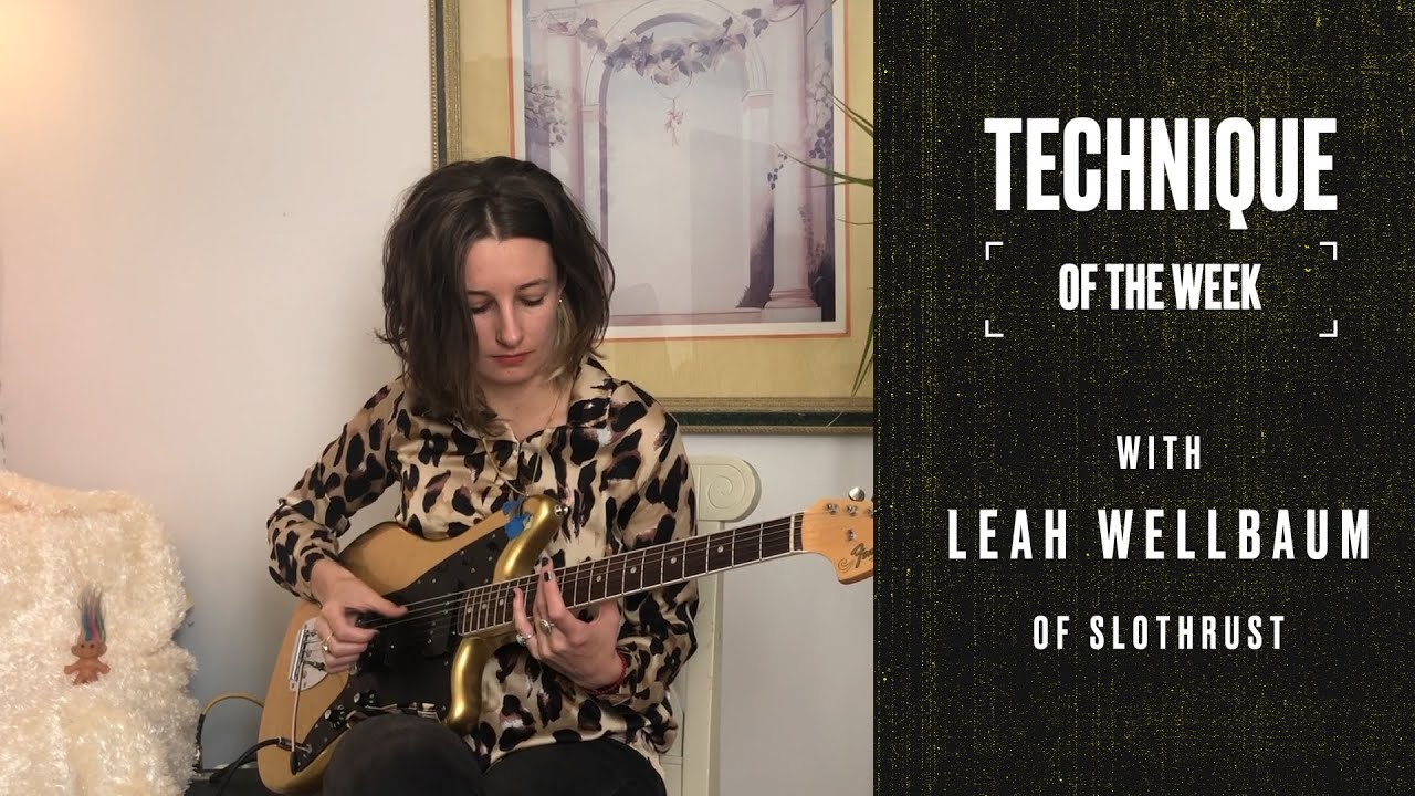 Moving Harmonic Scales with Leah Wellbaum | Technique of the Week | Fender