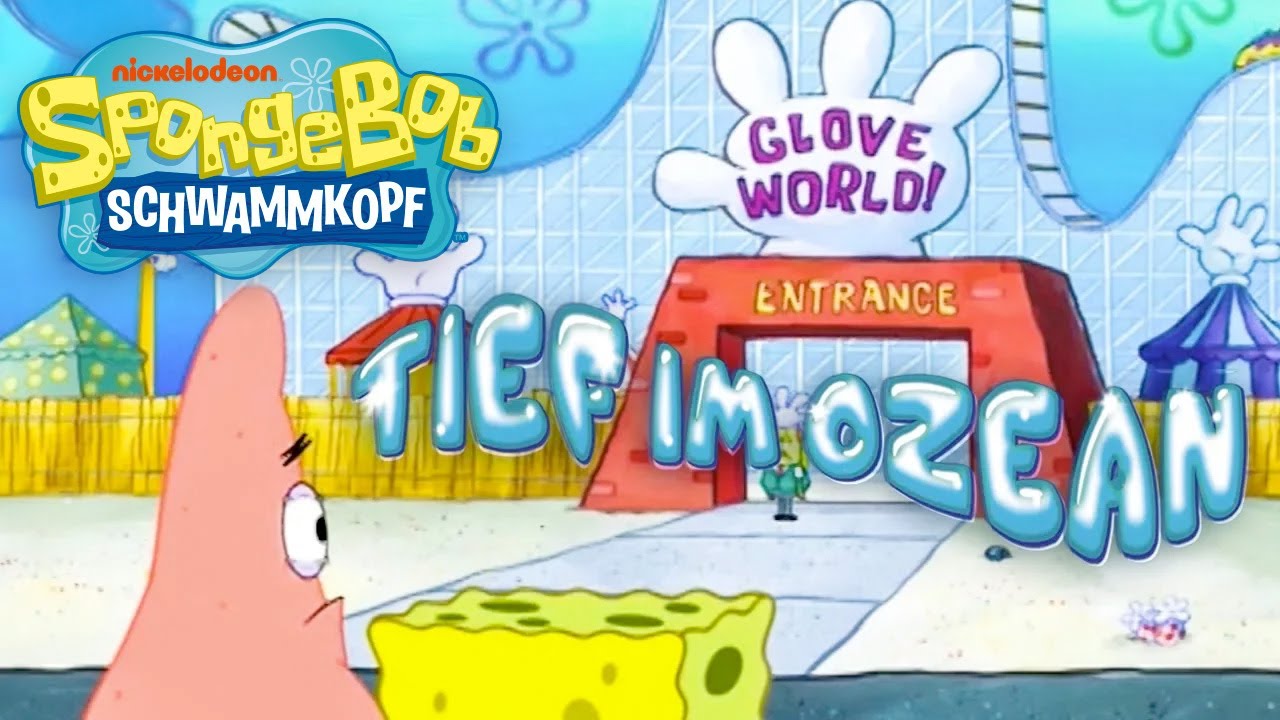 SpongeBob - Tief im Ozean (Offizielles Video)