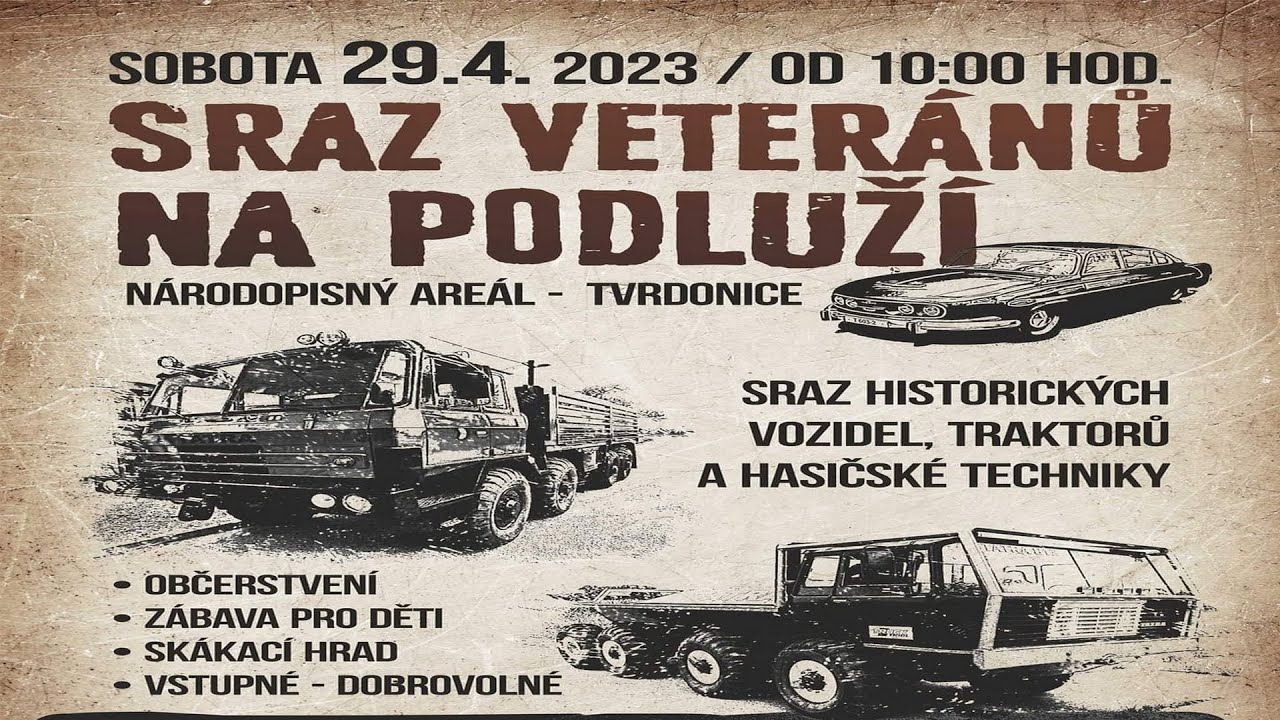 Sraz veteránů na Podluží 2023