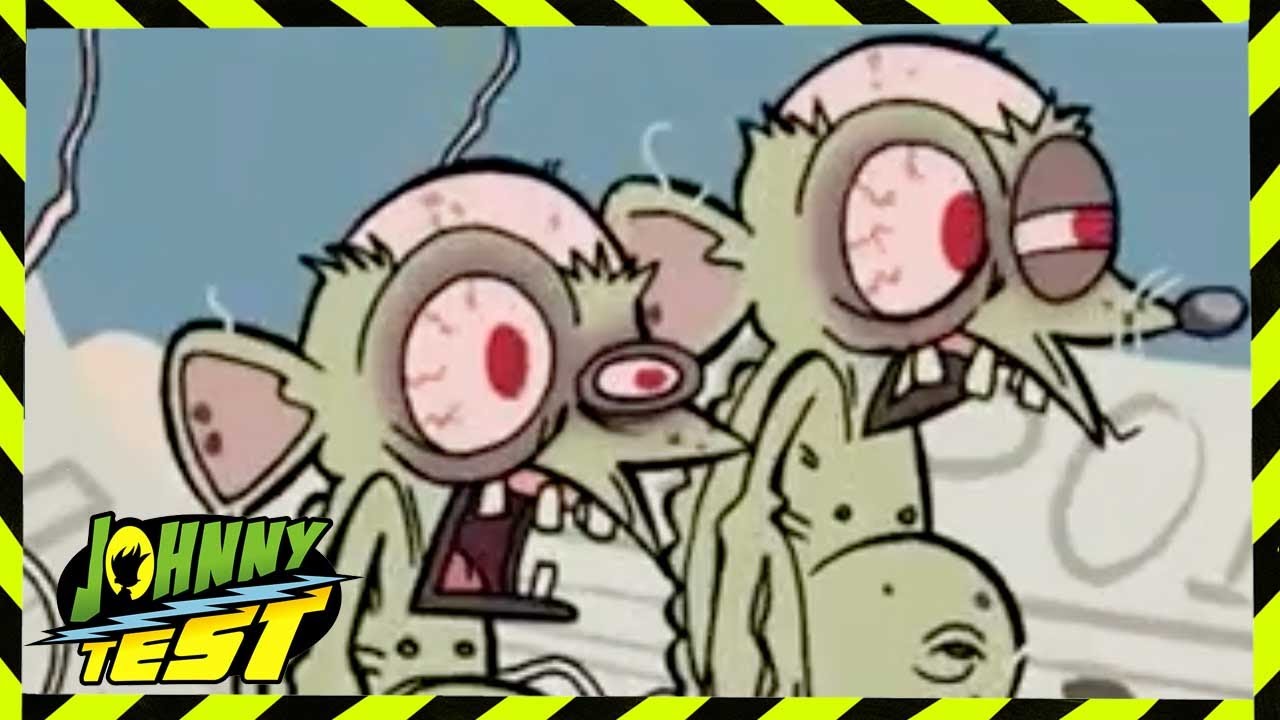 Johnny Test Temporada 1 Episodio 4: Prueba Jonny: Party Monster | Videos para niños
