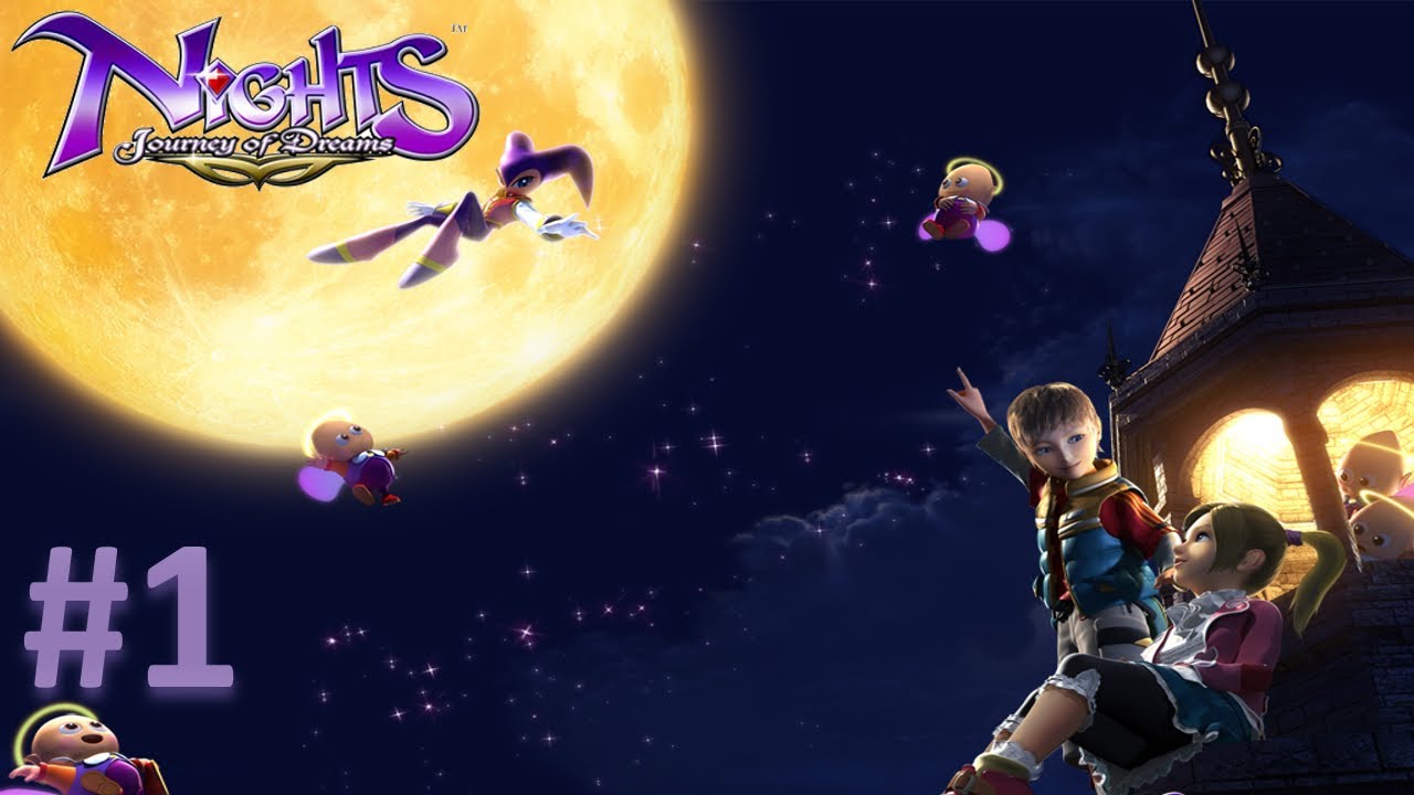 NiGHTS Journey of Dreams - Part 1: Dream Gate ~ The Entrance of Dreams
