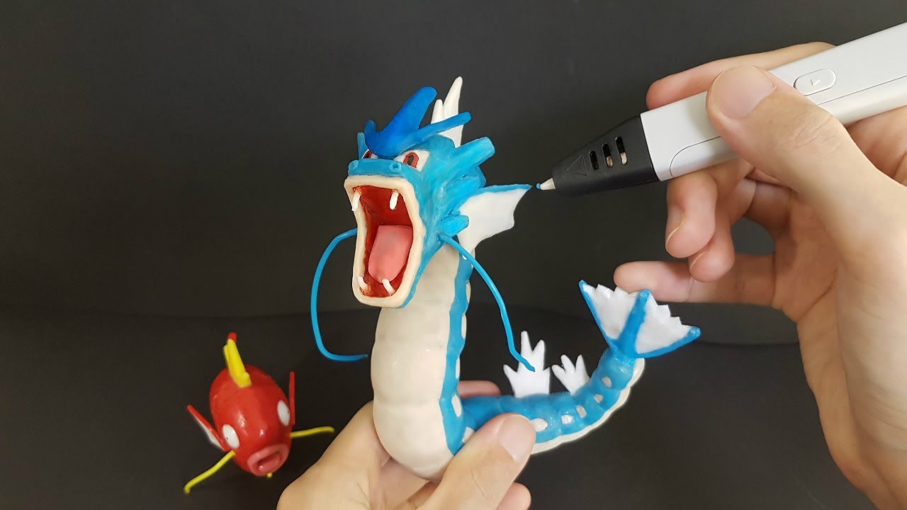 3D펜 포켓몬스터 갸라도스 피규어 만들기