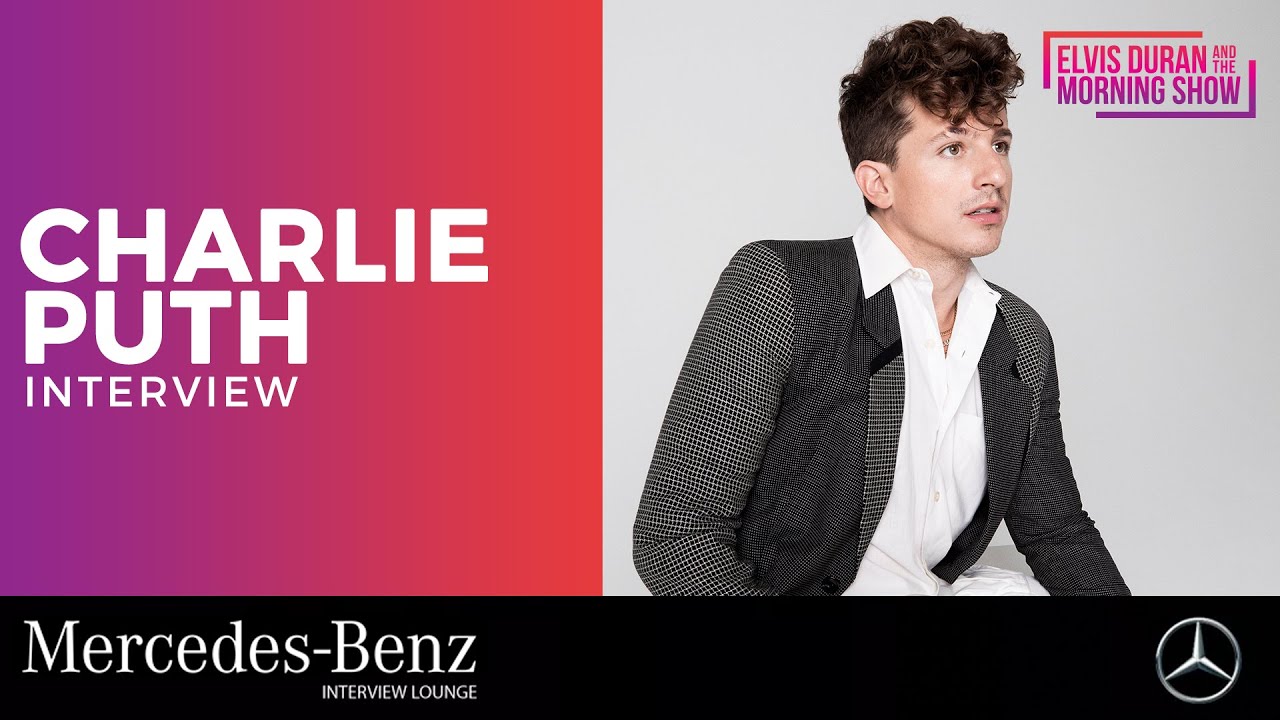 Charlie Puth Is Ready To Make Love Songs Following The Release Of 'Charlie' | Elvis Duran Show