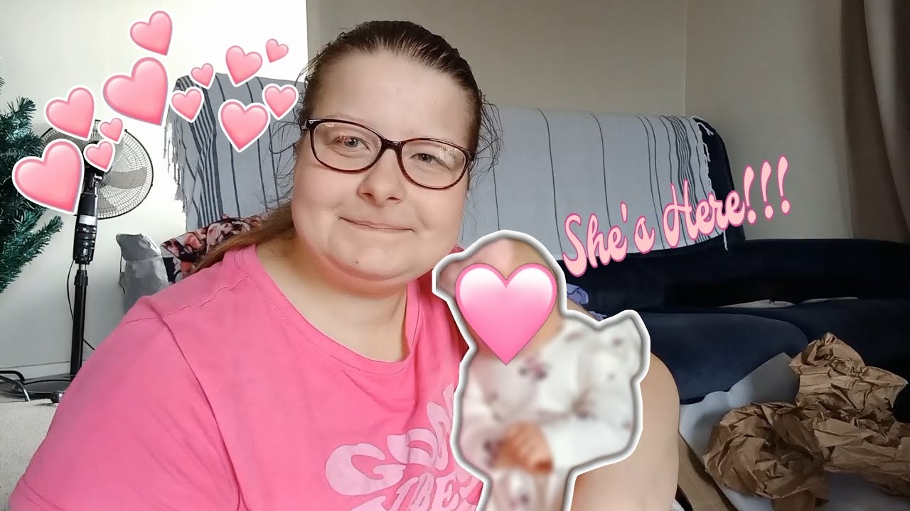 Reborn Baby Girl Box Opening || She's so Cute 😍