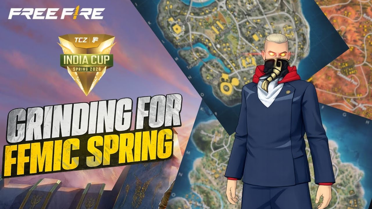 FFMIC GRIND LIVE 🏆 | 40+ KILL TARGET | PRACTICE SCRIMS . IGL POV 💥😶‍🌫️ . IQ USING 🏅   