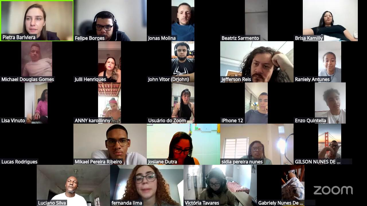 Reunião de boas vindas e tira duvidas 07/02