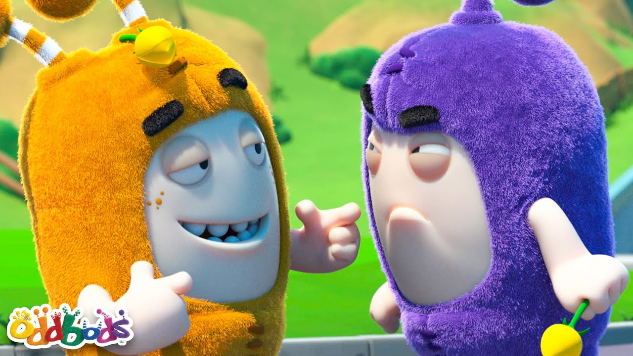 Can You Dig It | 1 Hour Oddbods Full Episodes | Funny Cartoons for Kids