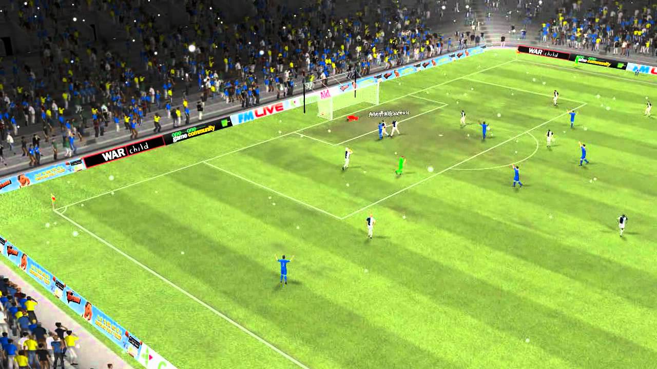 Probably the best own goal ever - FM2011
