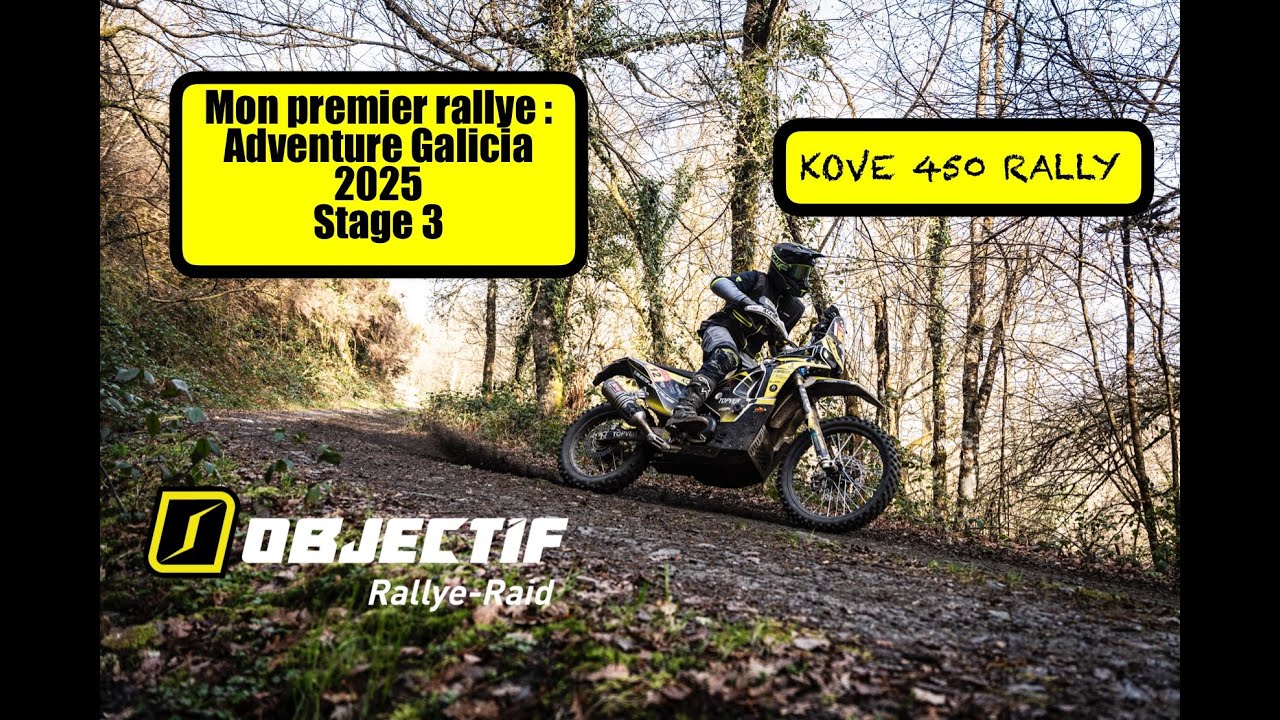 [FR/4K] Adventure Galicia 2025 en KOVE 450 RALLY ! Stage 3