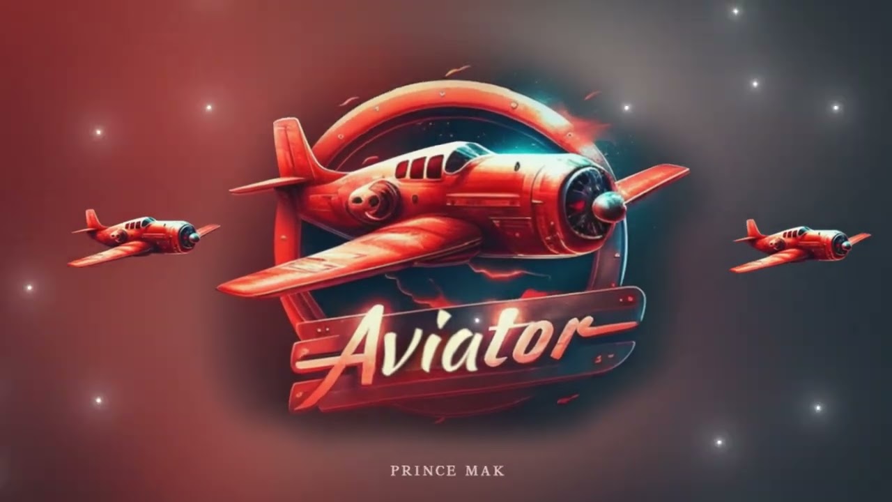 Prince Mak - AVIATOR (Official VISUALIZER) 2024 Hit!