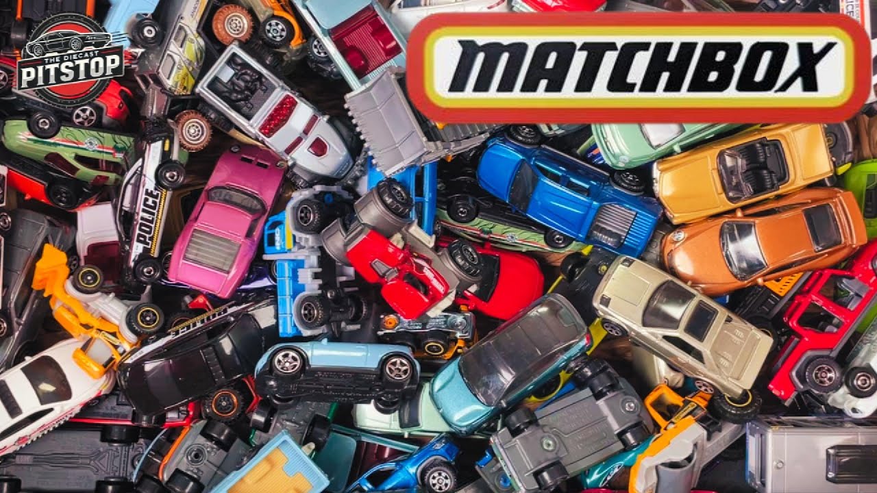 Unboxing Matchbox Cars - Diecast Collection 2025