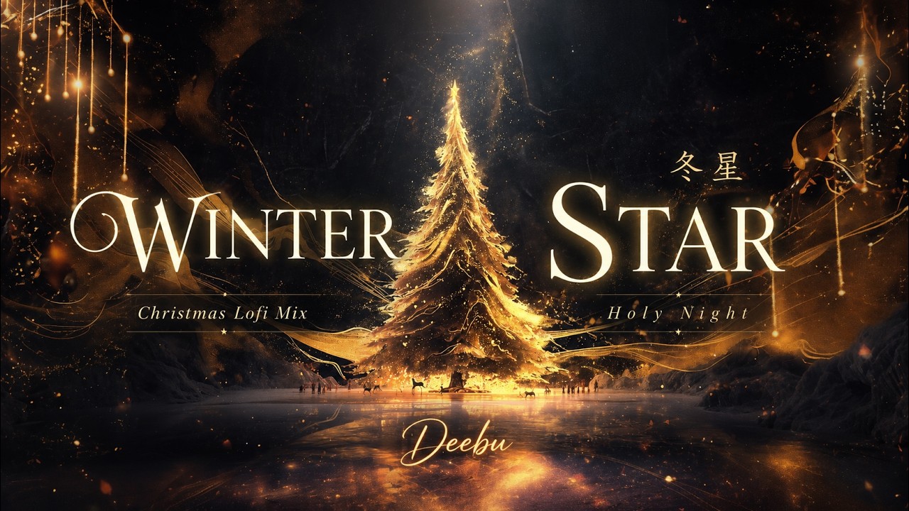 WINTER STAR 冬星 &ndash; Christmas LoFi EP | holy night edition 聖夜 DEEBU
