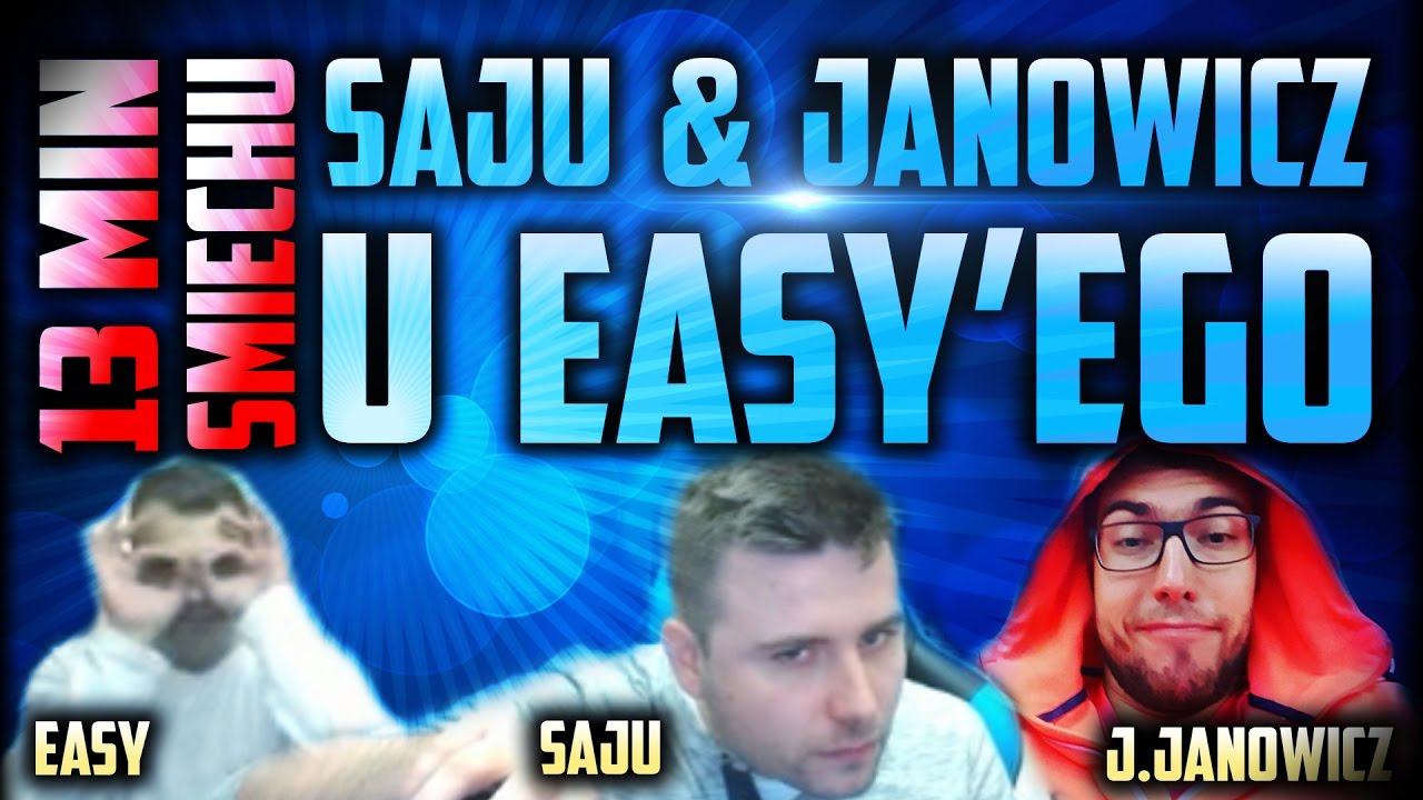 Janowicz rozbija wazon Easy'ego. Saju 1v1 z Jerzykiem ! - Funny moments -Najśmieszniejsze Oddshoty