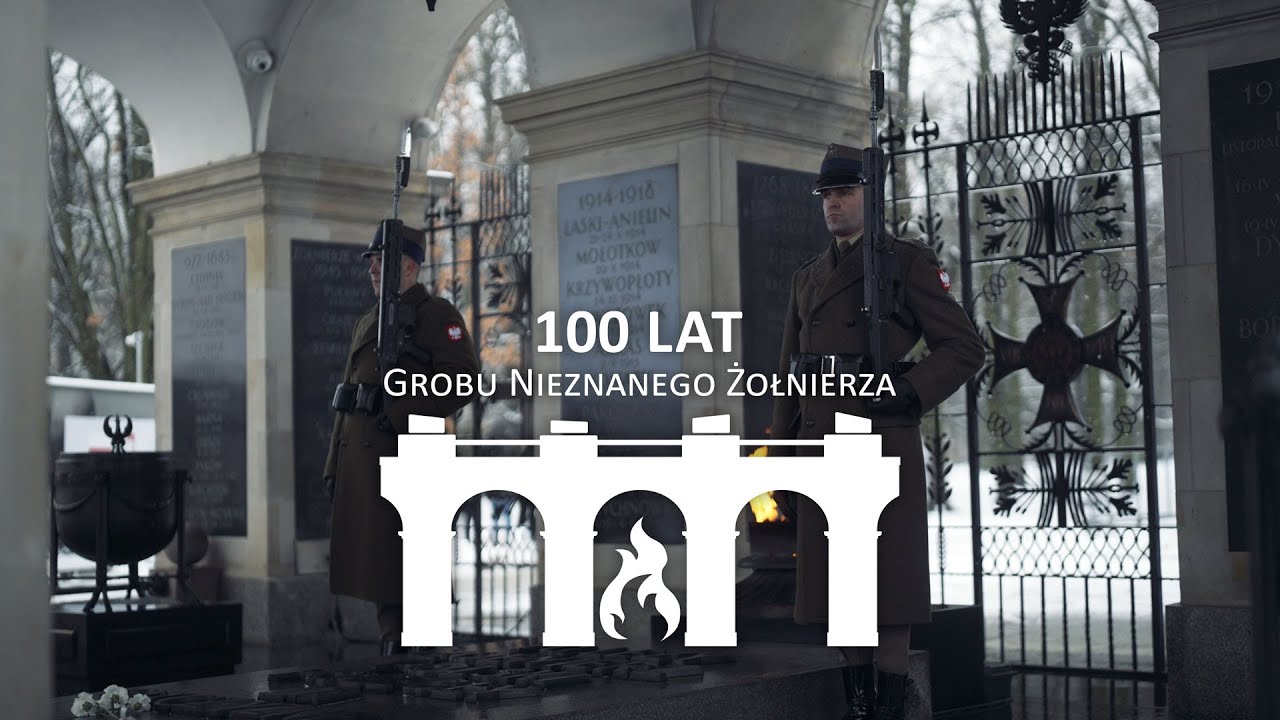 100 lat Grobu Nieznanego Żołnierza zimą