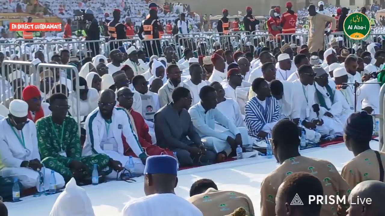 En direct : Hadaratul Jummah guediaway