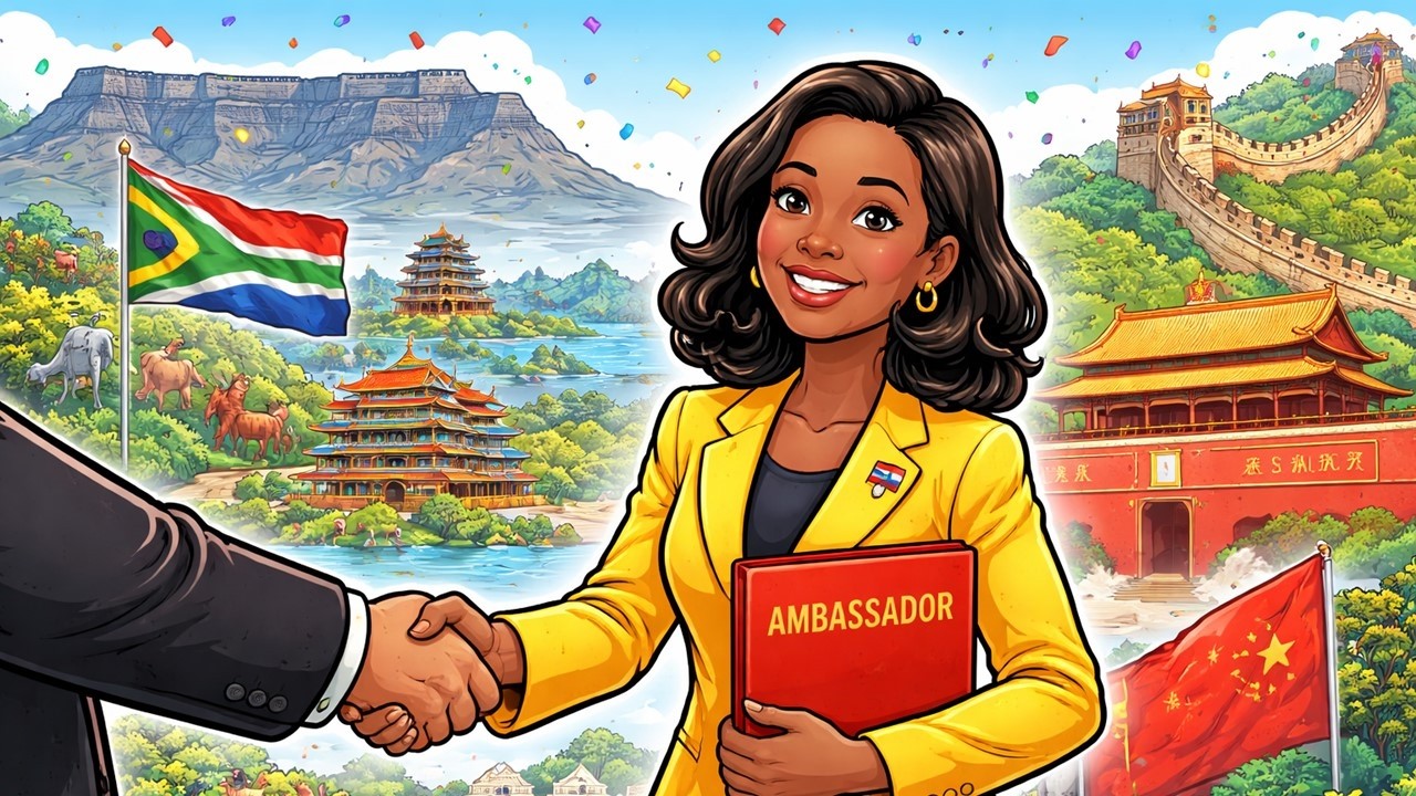 Важные новости! Южная Африка отправляет новых специалистов в Китай и США!