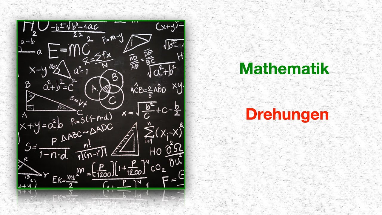 Mathematik Klasse 6: Geometrie: Drehungen
