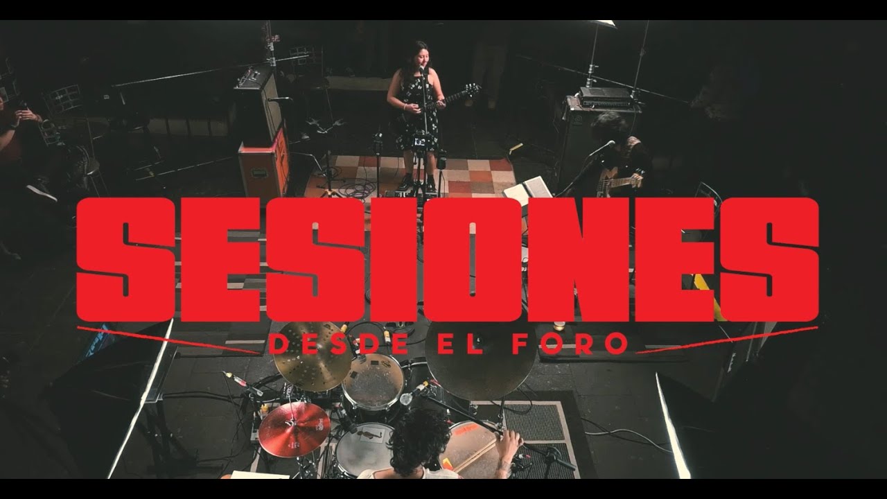 ANDREA ESQUITÍN PROJECT / SESIONES DESDE EL FORO #11