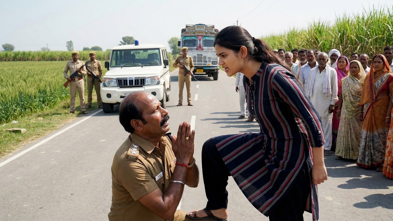 दरोगा ने समझा आम लड़की ! लेकिन वहीं निकली जिले की IPS मैडम 😱। उसके बाद जो हुआ?