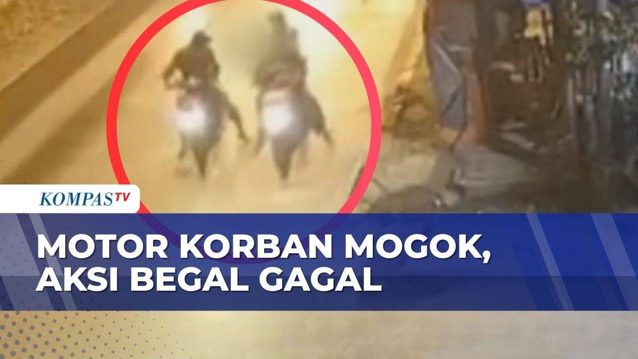 Aksi Begal di Jakarta Timur Gagal, Motor Mogok saat Dibawa Kabur 3 Pelaku Bersenjata