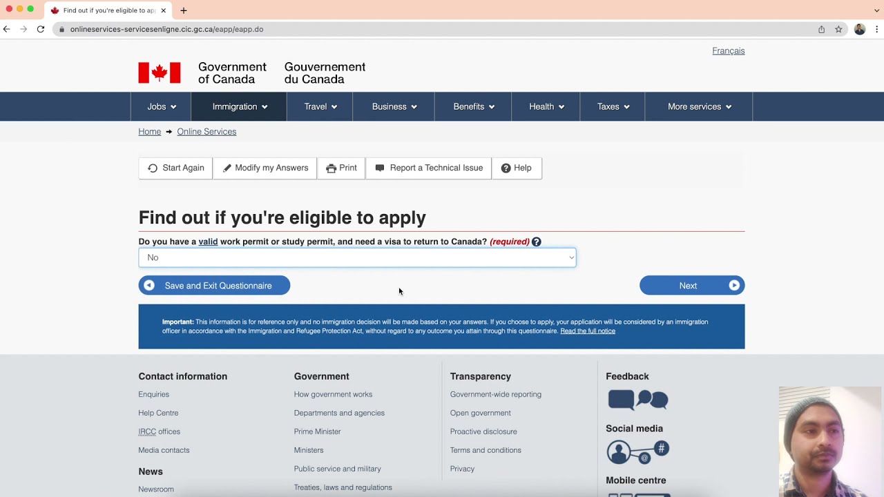 How to apply for Canada Work Visa 2024 Online |Check Eligibility | With LMIA Job Offer| Step by Step