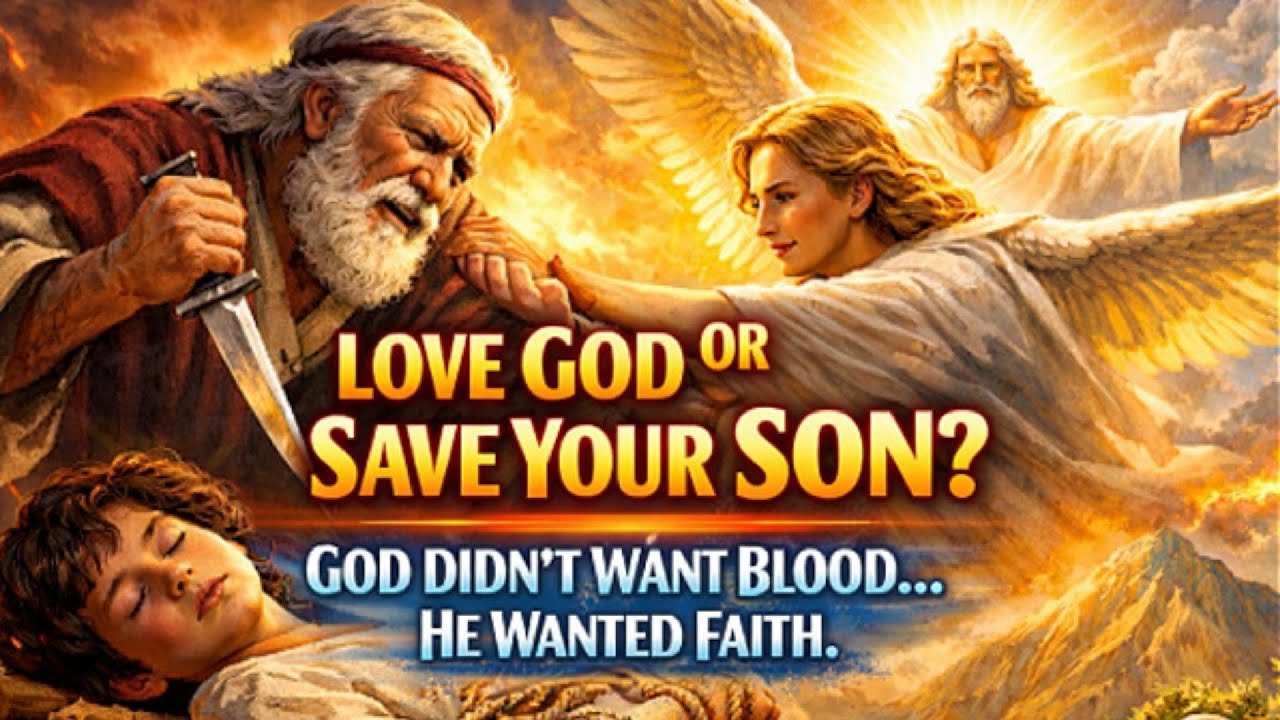 “The Faith God Was Testing: Why Did God Ask for Isaac?”