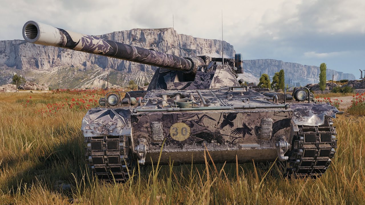 Char Futur 4 • 8.4K Damage 7 Frags - So close • WoT Gameplay