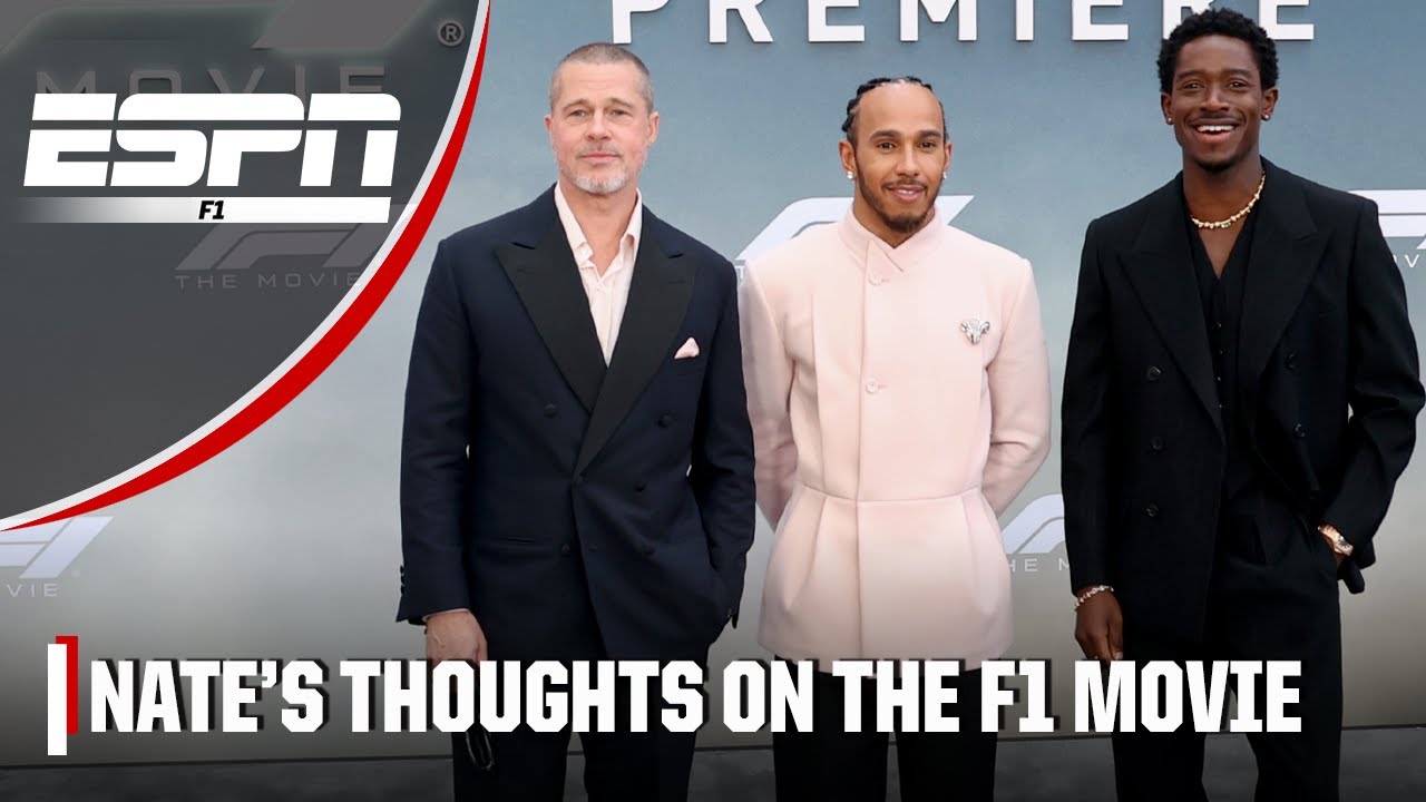 Nate&rsquo;s non-spoiler thoughts on the F1 movie 🎥 | Unlapped