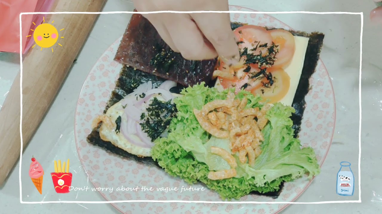 Low Carbs Bak Gua Seaweed Wrap