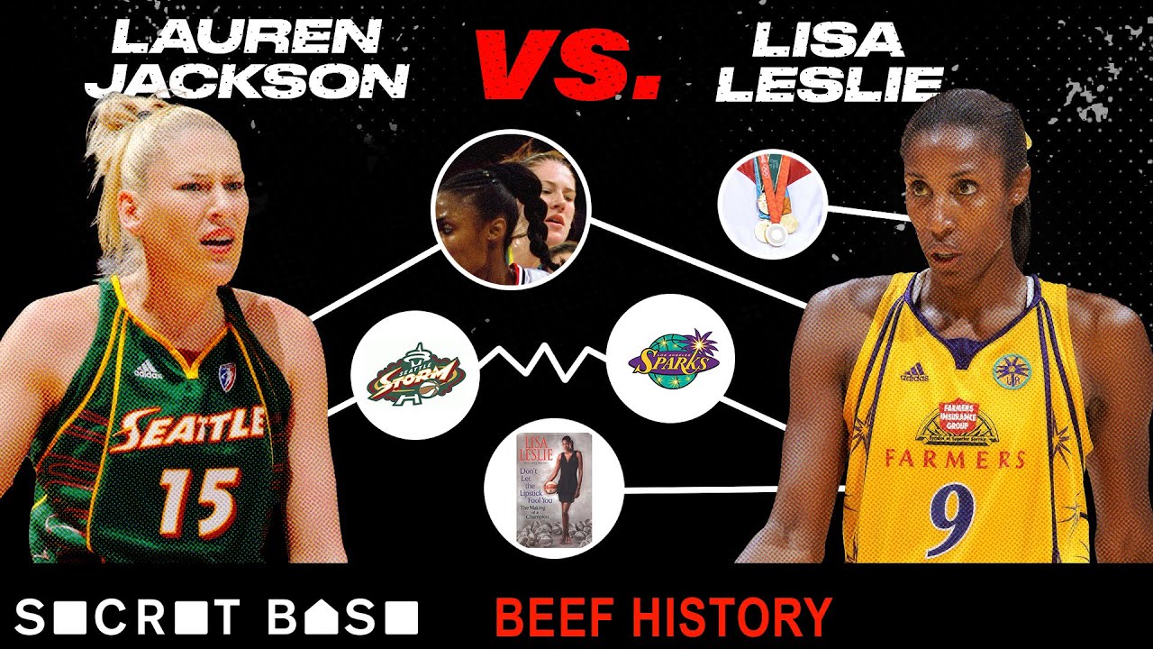 Lauren Jackson ripping Lisa Leslie's hair out heated up a decade-long beef. Was it intentional?