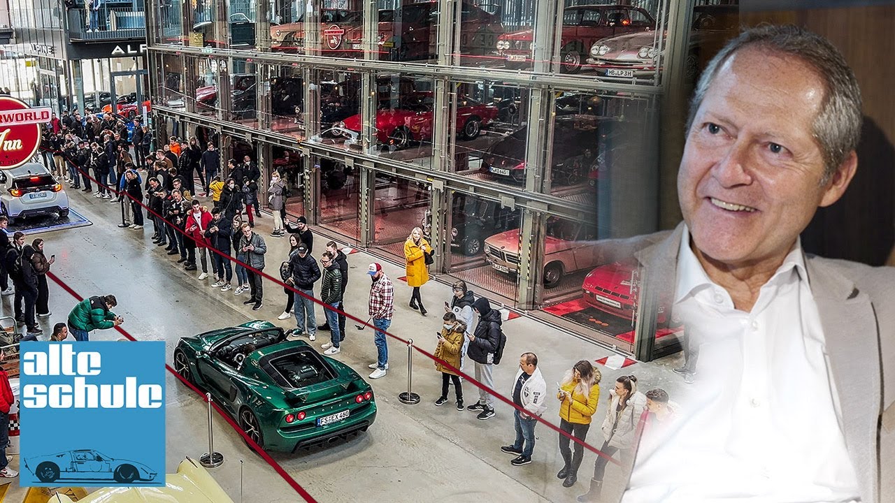 MotorWorld - Erfinder Andreas Dünkel über seine Idee, eine Heimat für Auto-Enthusiasten zu schaffen.