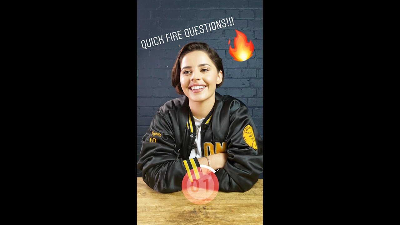 SARAH PROCTOR - 1 MINUTE QUICK FIRE QUESTIONS!!! 🔥