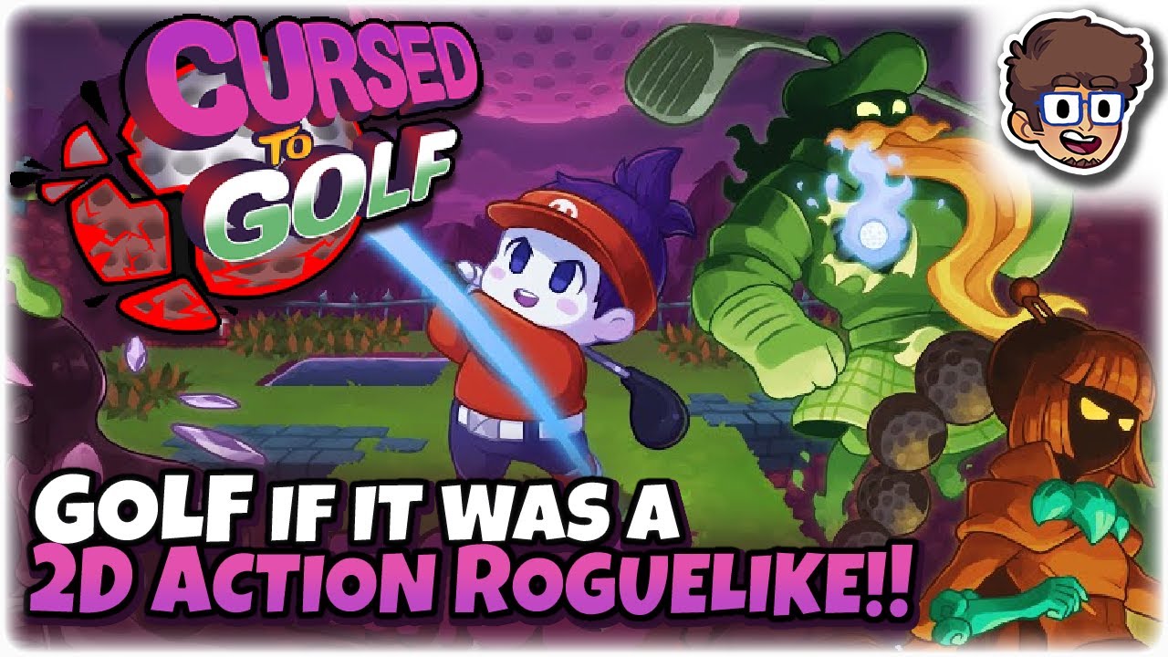 GOLF IF IT WAS A 2D ACTION ROGUELIKE!! | Let's Try Cursed to Golf