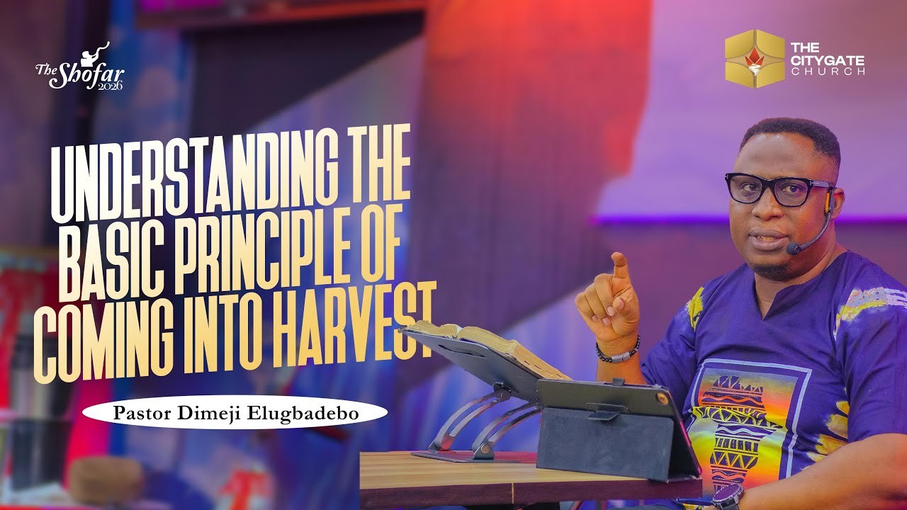 Understanding the Basic Principle of Coming into Harvest || Pst. Dimeji Elugbadebo || WAP20250120