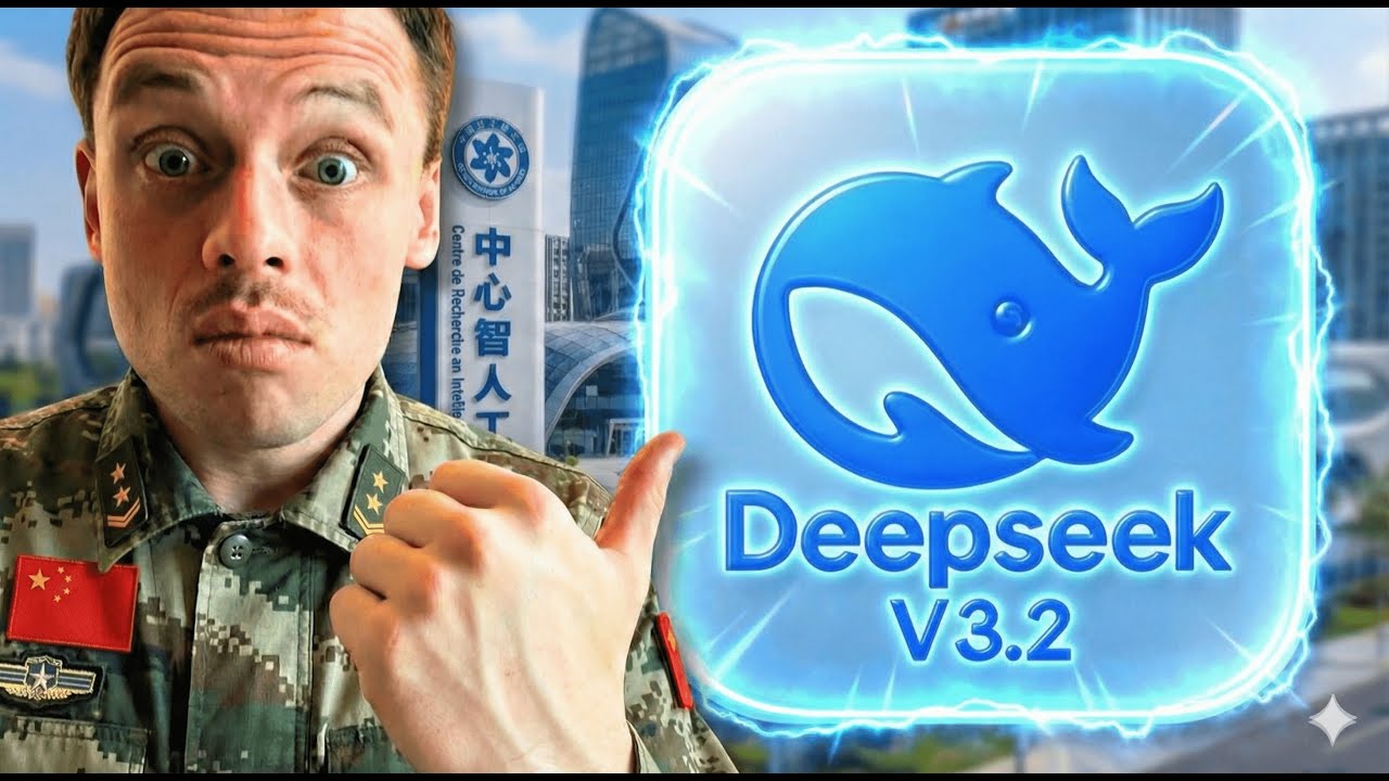 Deepseek V3.2 : Le MEILLEUR Modèle Open-Source Jamais Créé ? 😱🔥