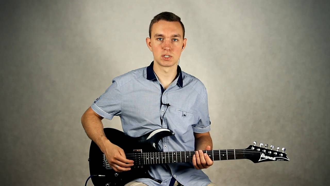 Jak grać power chordy na wszystkich strunach gitary