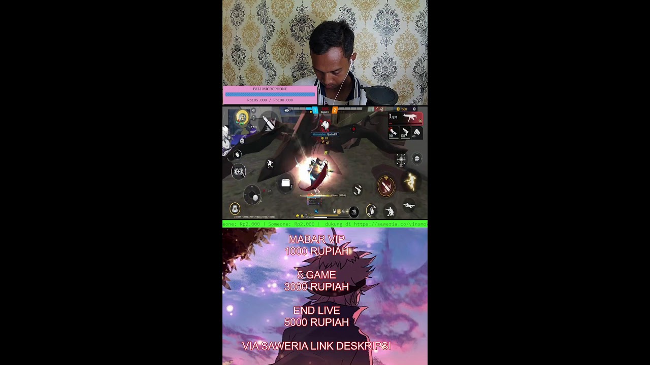ff gaming #live