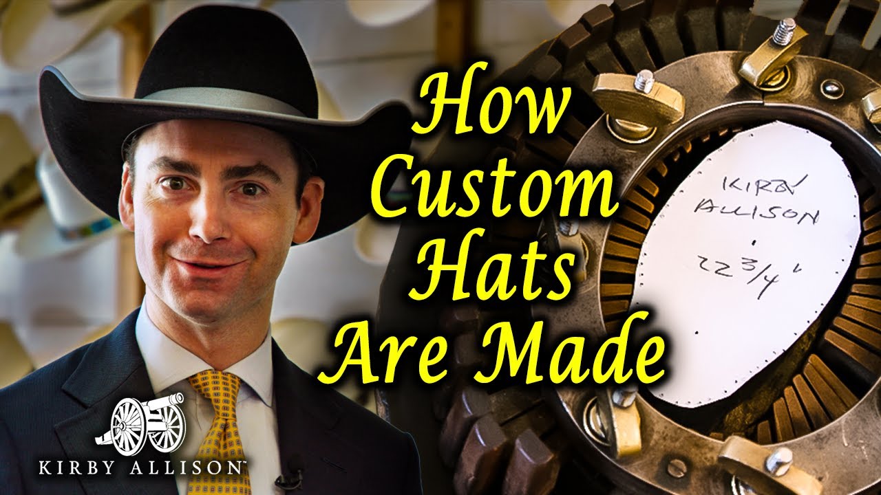 How Custom Cowboy Hats Are Made | Nathaniel's Custom Hats